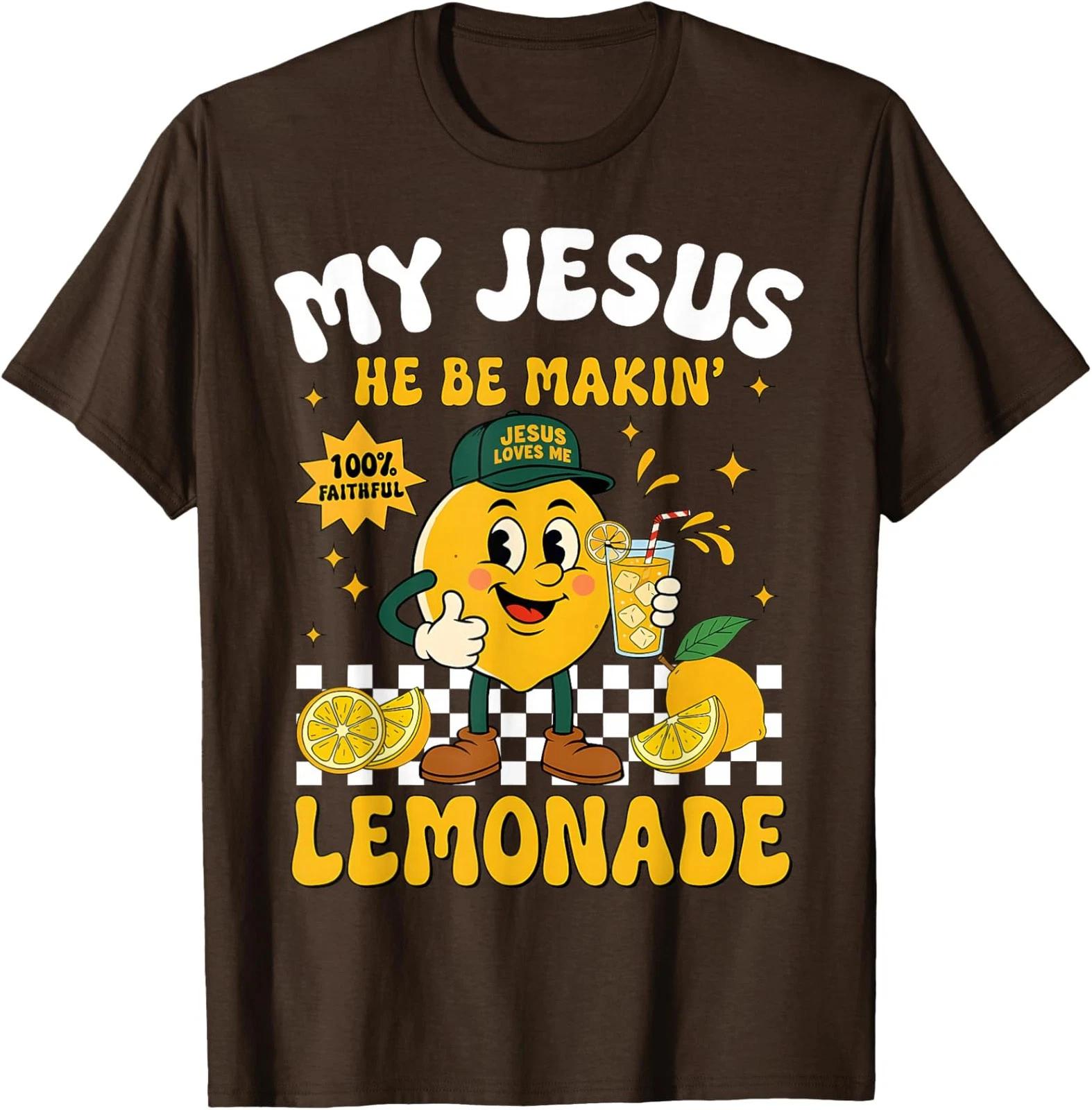 My Jesus He Be Making Lemonade Drink Design T shirt 3XL
My Jesus He Be Making Lemonade Drink Design T shirt 3XL
