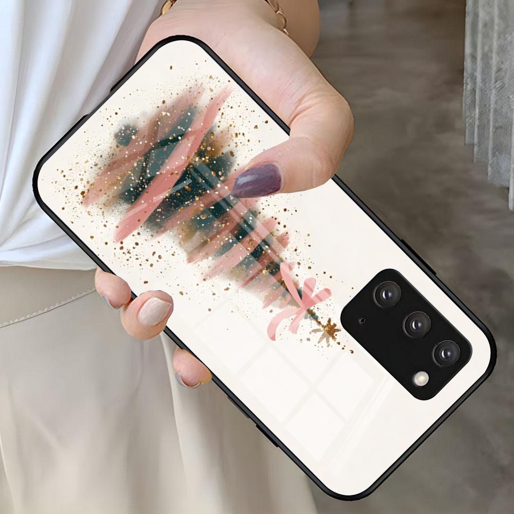 Merry Christmas Tree Phone Case For Samsung S26 S25 S24 FE S23 S22 S21 Plus S20 Ultra Note20Ultra Black Glass Cover Galaxy S25 Edge
Merry Christmas Tree Phone Case For Samsung S26 S25 S24 FE S23 S22 S21 Plus S20 Ultra Note20Ultra Black Glass Cover Galaxy S25 Edge