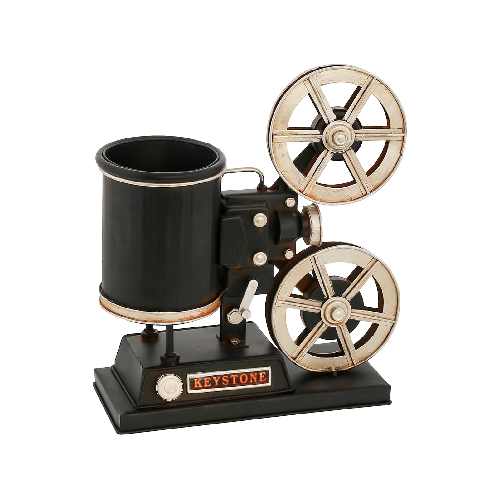 Benny s Tin Projector Planter with Saucer, 24.5x10x27cm, Antique Theater Style, black RC-031 чёрный
Benny s Tin Projector Planter with Saucer, 24.5x10x27cm, Antique Theater Style, black RC-031 чёрный