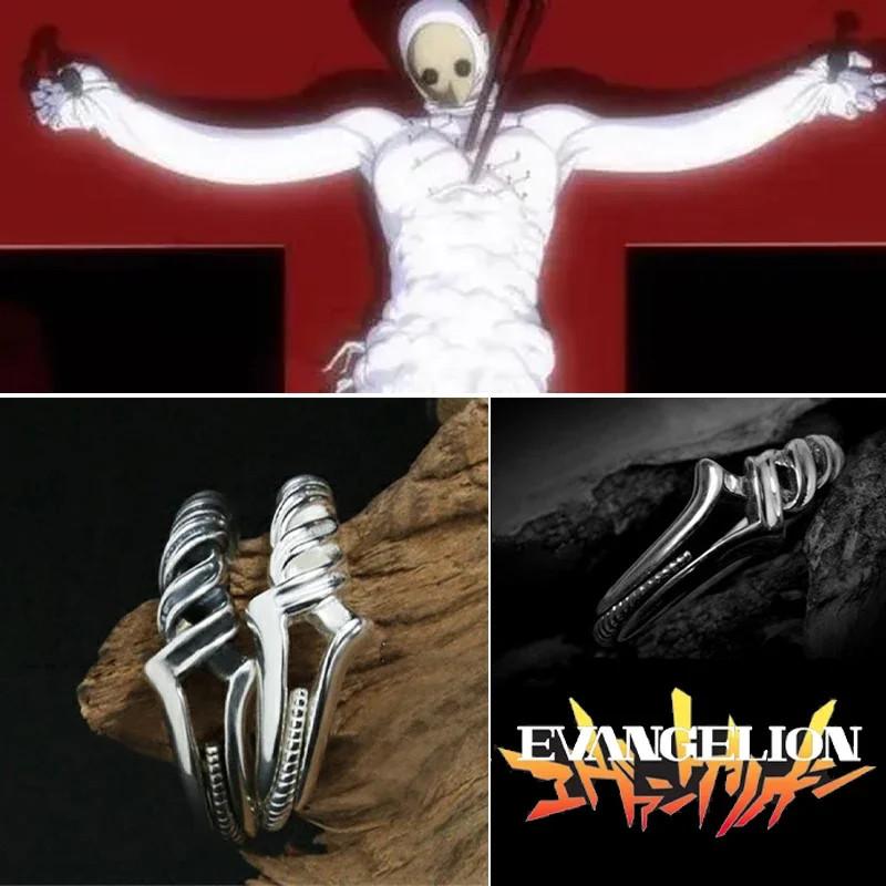 Anime Evangelion Rings Spear of Longinus Adjustable Open Ring Personality Men Jewelry Gifts
Anime Evangelion Rings Spear of Longinus Adjustable Open Ring Personality Men Jewelry Gifts
