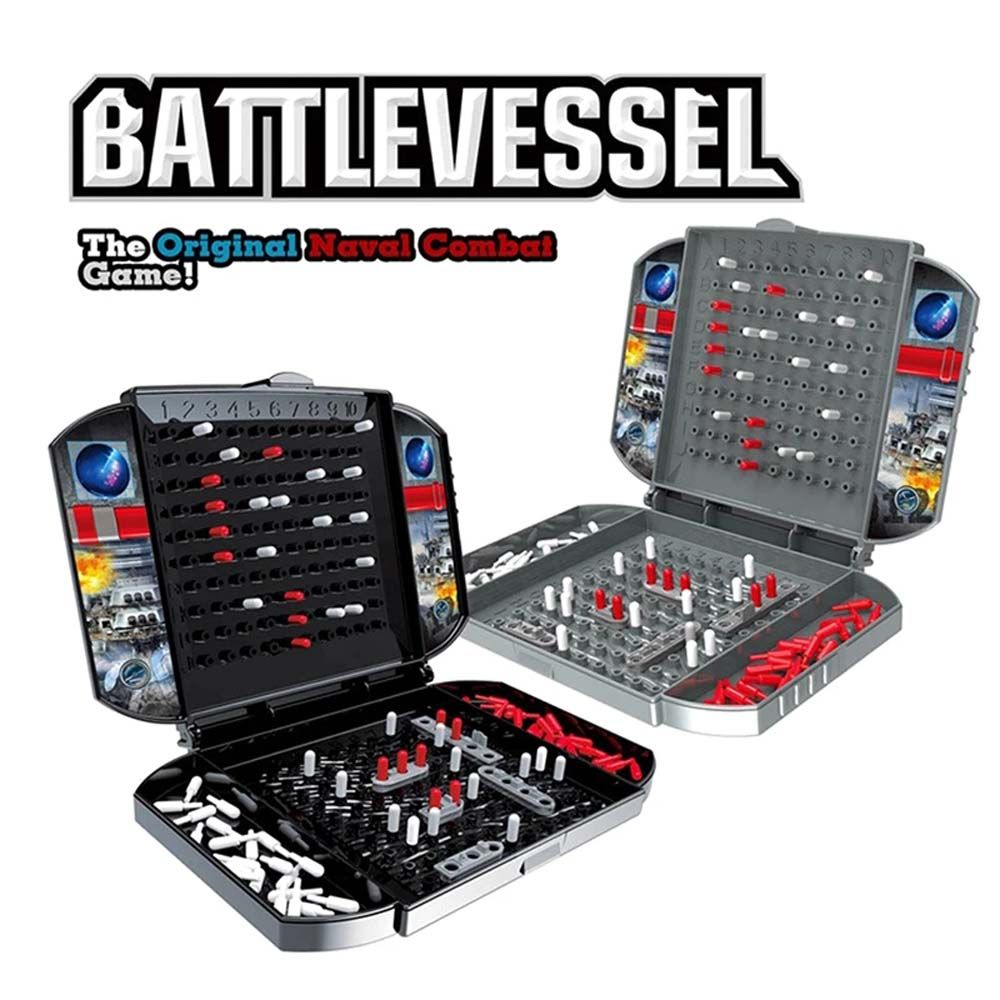 Combat Game The Classic Game Tabletop Game Puzzle Chess Toy Marine Strategy Toys Battleship Game random color
Combat Game The Classic Game Tabletop Game Puzzle Chess Toy Marine Strategy Toys Battleship Game random color