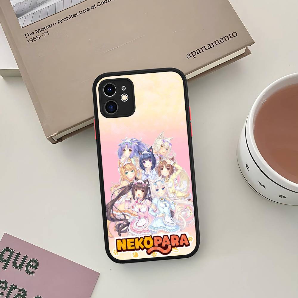 N-NekoparaS Anime cute Silicone Case For iPhone 16 15 14 13 12 11 Pro Max Plus X XS MAX Shockproof Matte Cover iphone 16pro max
N-NekoparaS Anime cute Silicone Case For iPhone 16 15 14 13 12 11 Pro Max Plus X XS MAX Shockproof Matte Cover iphone 16pro max