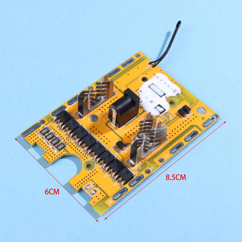 1PCS For Mak 18650 21V Protection Board 5-string Large Board 8MOS 3 Alloy With Temperature Control Copper Hardware
1PCS For Mak 18650 21V Protection Board 5-string Large Board 8MOS 3 Alloy With Temperature Control Copper Hardware