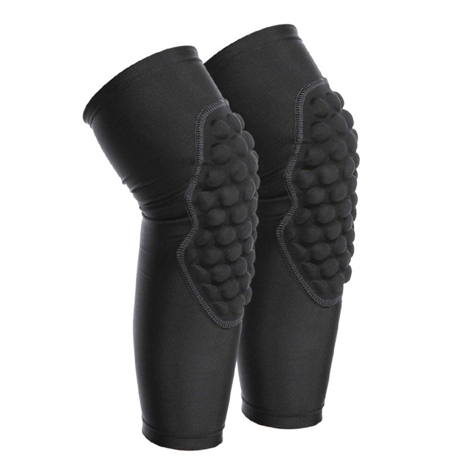 2 Pcs Kids Knee Pads Black Soft Breathable Lightweight Impact Resistant Sports Protective Knee Pads
2 Pcs Kids Knee Pads Black Soft Breathable Lightweight Impact Resistant Sports Protective Knee Pads