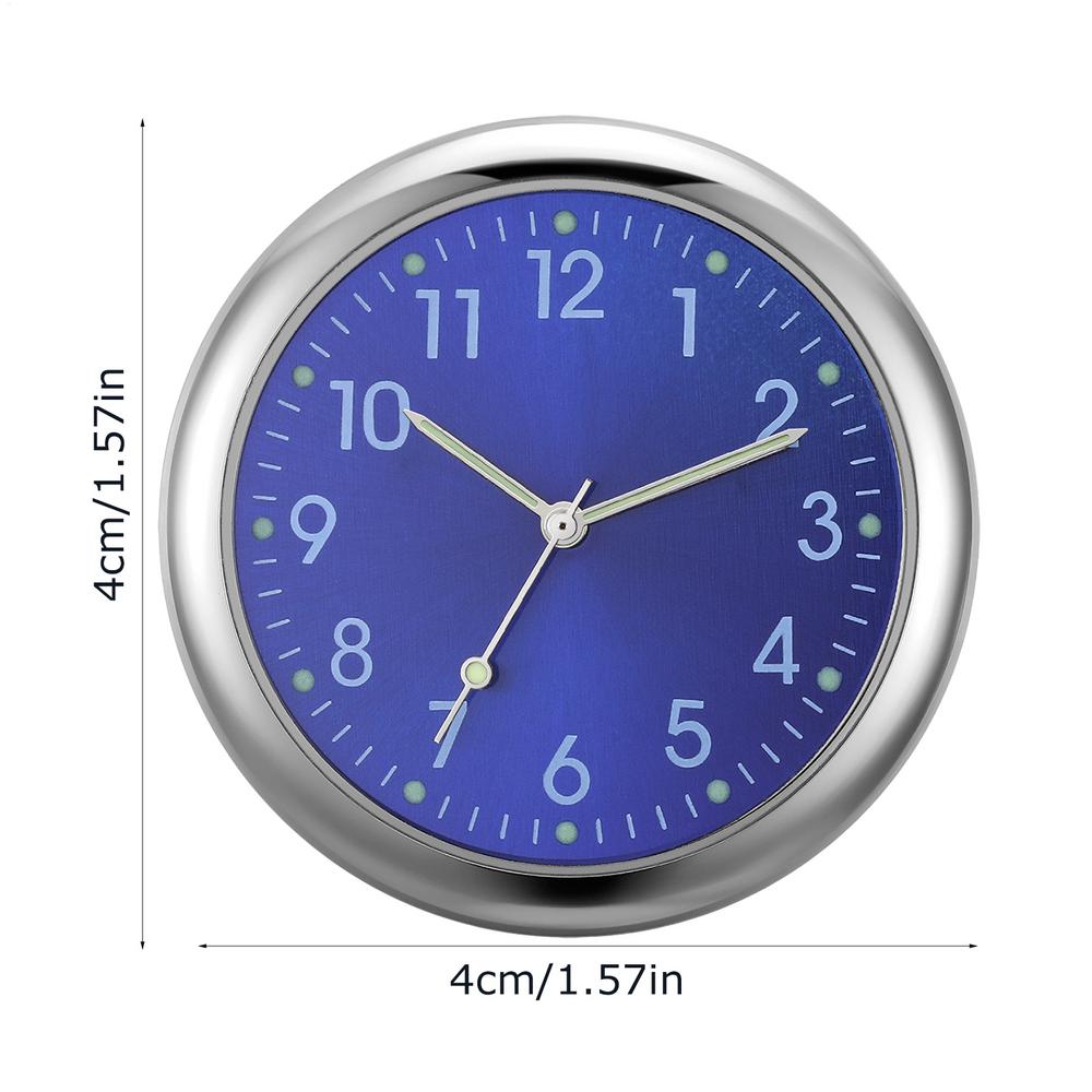 Mini Car Clock Ornaments Luminous 5 Colors Auto Stick-On Digital Watch Mechanics Quartz Motorcycle Clocks Car Decoration синій
Mini Car Clock Ornaments Luminous 5 Colors Auto Stick-On Digital Watch Mechanics Quartz Motorcycle Clocks Car Decoration синій