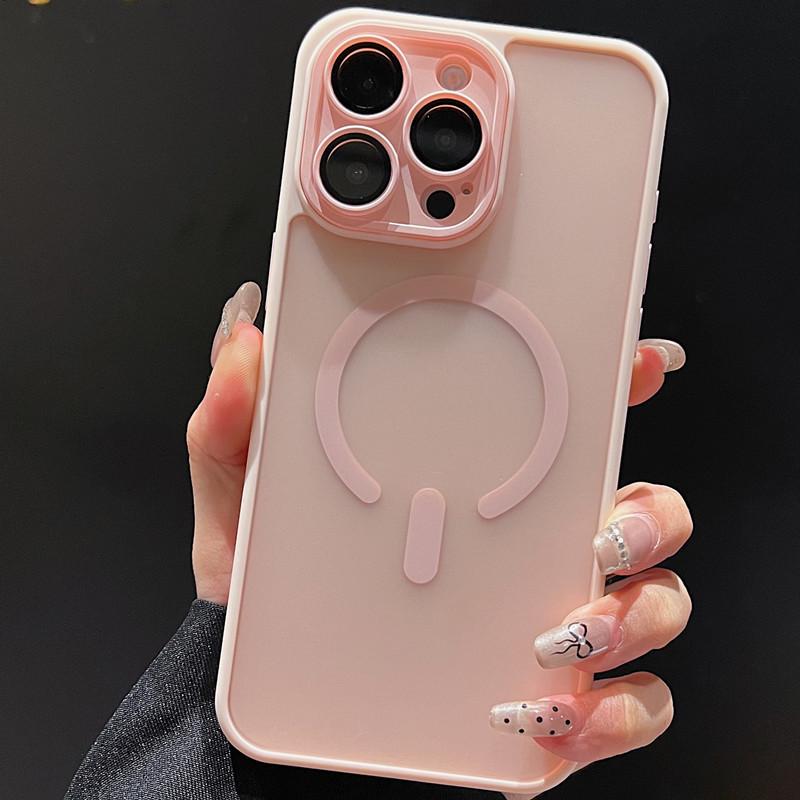 Compatible Skin-Feel Magnetic Case for iPhone 17 Pro Max: Precise Apple 16 Cutouts, Frosted 15 Design, Semi-Transparent 14 Look, Cross-Border 13 Style iPhone 17 Pro Max
Compatible Skin-Feel Magnetic Case for iPhone 17 Pro Max: Precise Apple 16 Cutouts, Frosted 15 Design, Semi-Transparent 14 Look, Cross-Border 13 Style iPhone 17 Pro Max