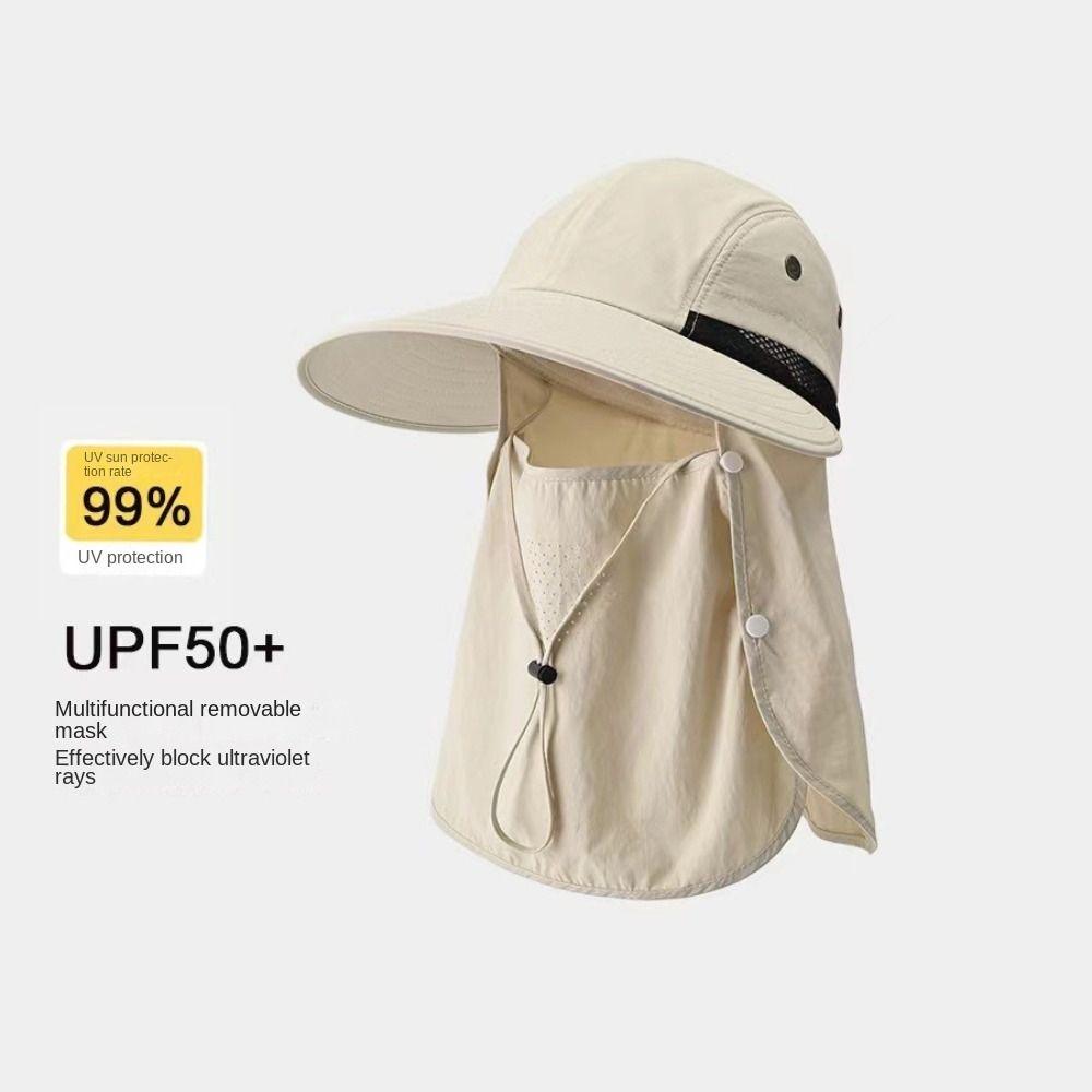 Wide Brim Sunshade Sun Hat UV Protection Shade Hat Summer Beach Cap Men Women темно-сірий колір
Wide Brim Sunshade Sun Hat UV Protection Shade Hat Summer Beach Cap Men Women темно-сірий колір