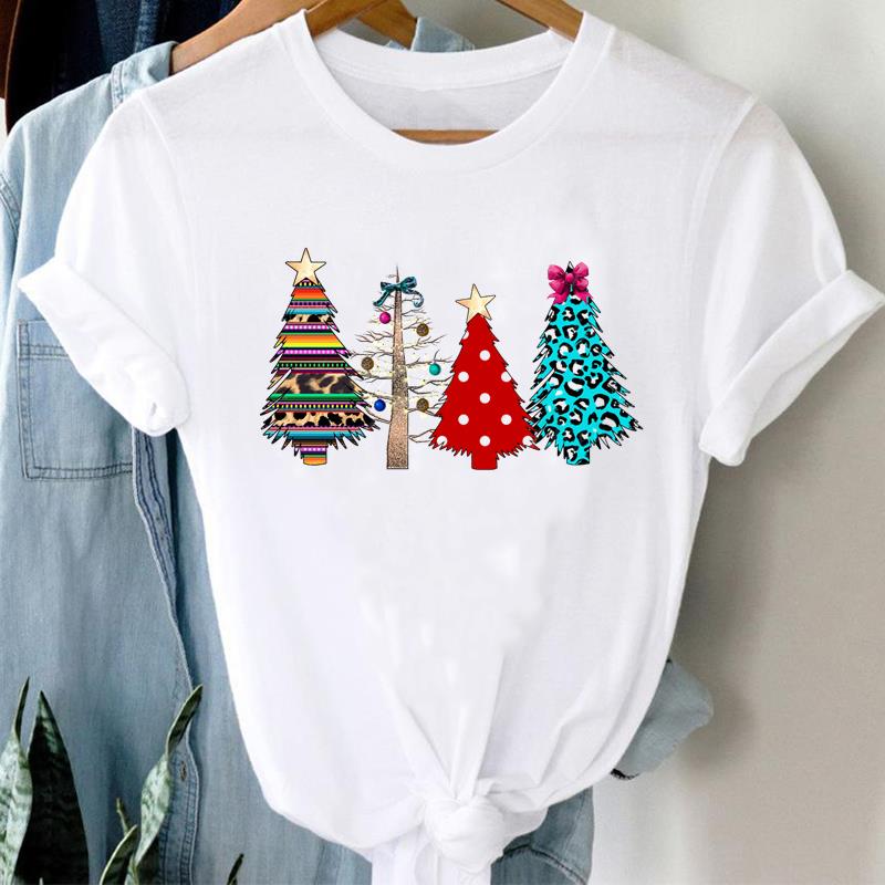 (Азиатский размер) Футболка с рисунком рождественской елки, милая новогодняя праздничная одежда в стиле 90-х годов, повседневная модная футболка, женская футболка с графическим принтом
(Азиатский размер) Футболка с рисунком рождественской елки, милая новогодняя праздничная одежда в стиле 90-х годов, повседневная модная футболка, женская футболка с графическим принтом