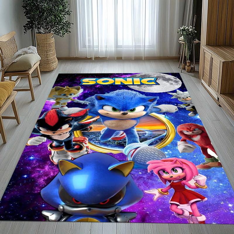 Retro S-Sonic Cartoon Games Living Room Non-Slip Area Rug Soft Carpet for Bedroom Kids Playroom Sofa,Home Decor Doormat Gift 40x60cm
Retro S-Sonic Cartoon Games Living Room Non-Slip Area Rug Soft Carpet for Bedroom Kids Playroom Sofa,Home Decor Doormat Gift 40x60cm