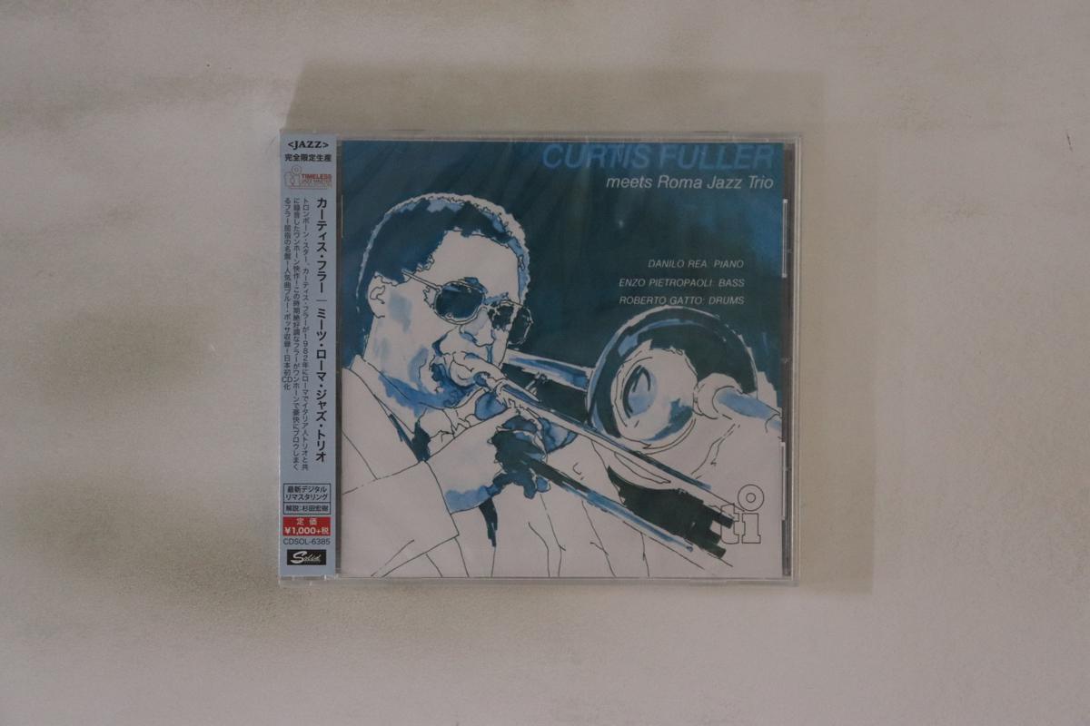 CD CURTIS FULLER - Meets Roma Jazz Trio CDSOL6385 SOLID RECORDS 2015 Japan Obi Jazz Used
CD CURTIS FULLER - Meets Roma Jazz Trio CDSOL6385 SOLID RECORDS 2015 Japan Obi Jazz Used
