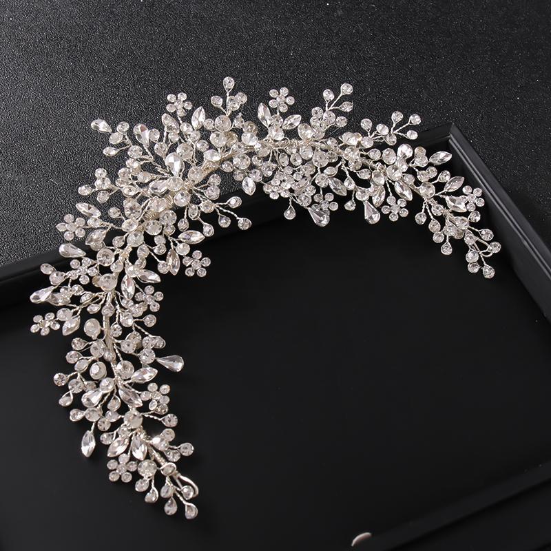 Rhinestone Wedding Headbands For Bride Crystal Headband Hair Accessories Wedding Crystal Hair Band Bridesmaid Head Jewelry Gift
Rhinestone Wedding Headbands For Bride Crystal Headband Hair Accessories Wedding Crystal Hair Band Bridesmaid Head Jewelry Gift