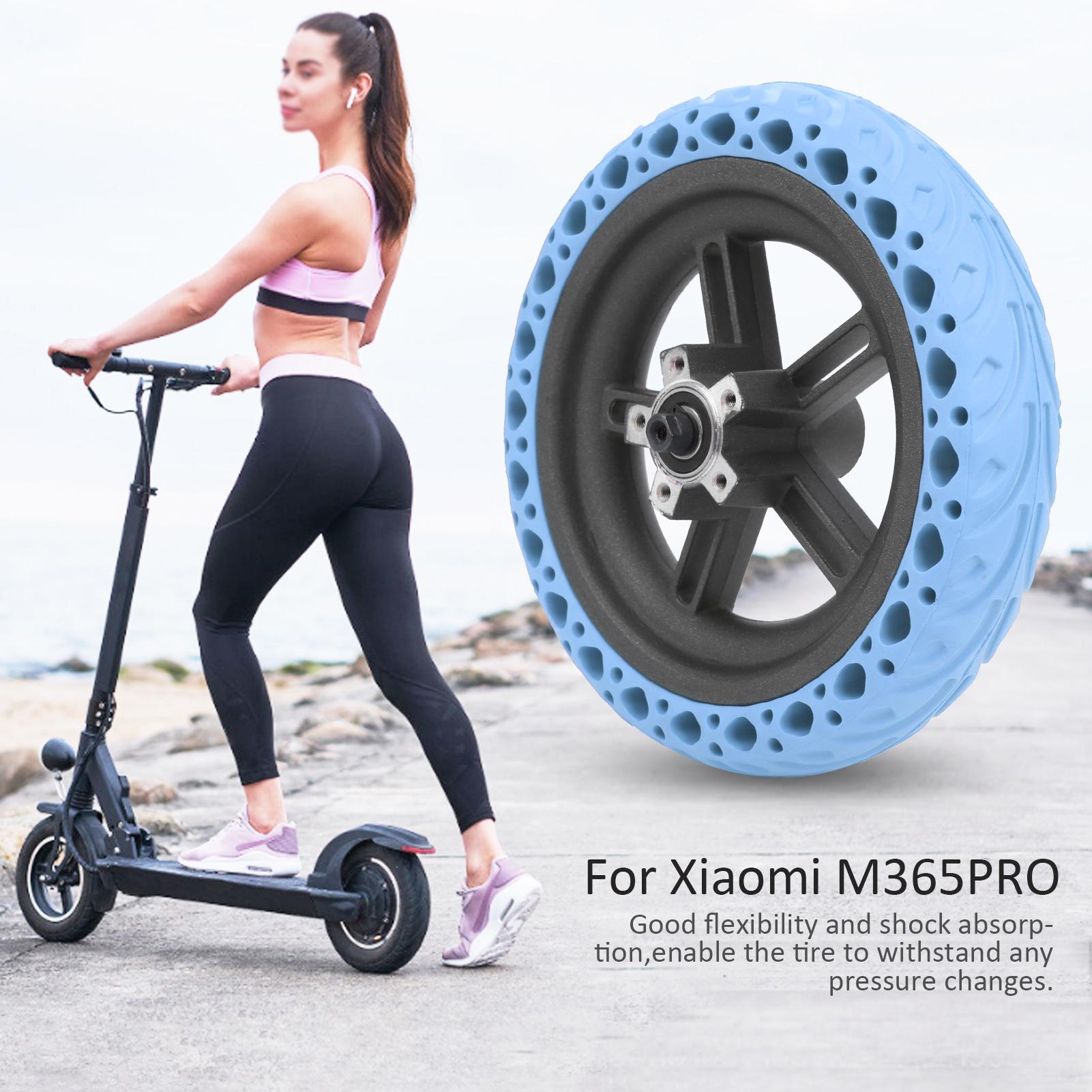 8.5in Explosionproof Electric Scooter Wheel AntiSkid Tire Electric Scooter for PRO(Blue )
8.5in Explosionproof Electric Scooter Wheel AntiSkid Tire Electric Scooter for PRO(Blue )