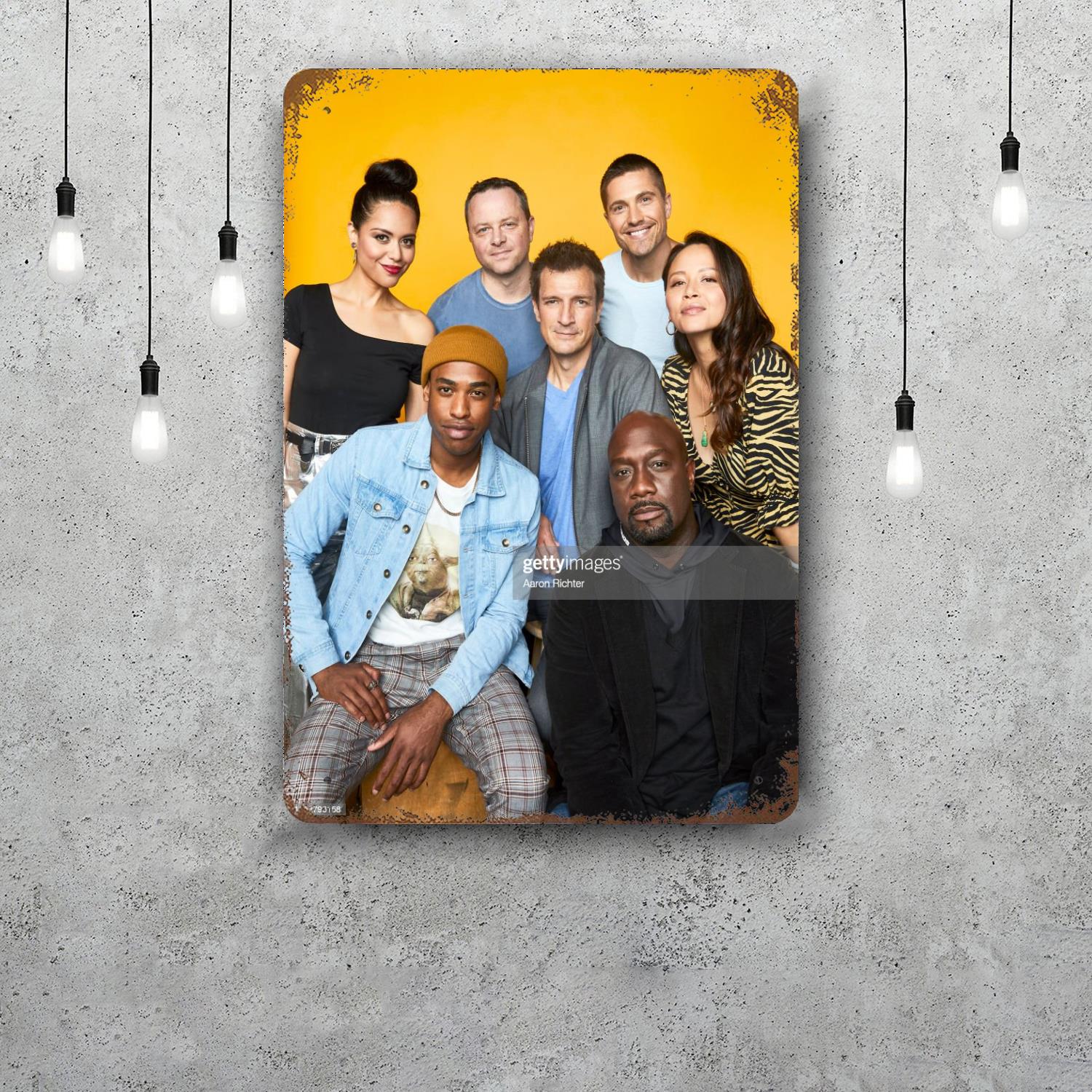 brooklyn nine nine TV show Vintage Metal Tin Signs Posters Decor Retro Metal Plaque Wall Art Decor for Garage Bar 20x30cm(7.8x11.8inch)
brooklyn nine nine TV show Vintage Metal Tin Signs Posters Decor Retro Metal Plaque Wall Art Decor for Garage Bar 20x30cm(7.8x11.8inch)