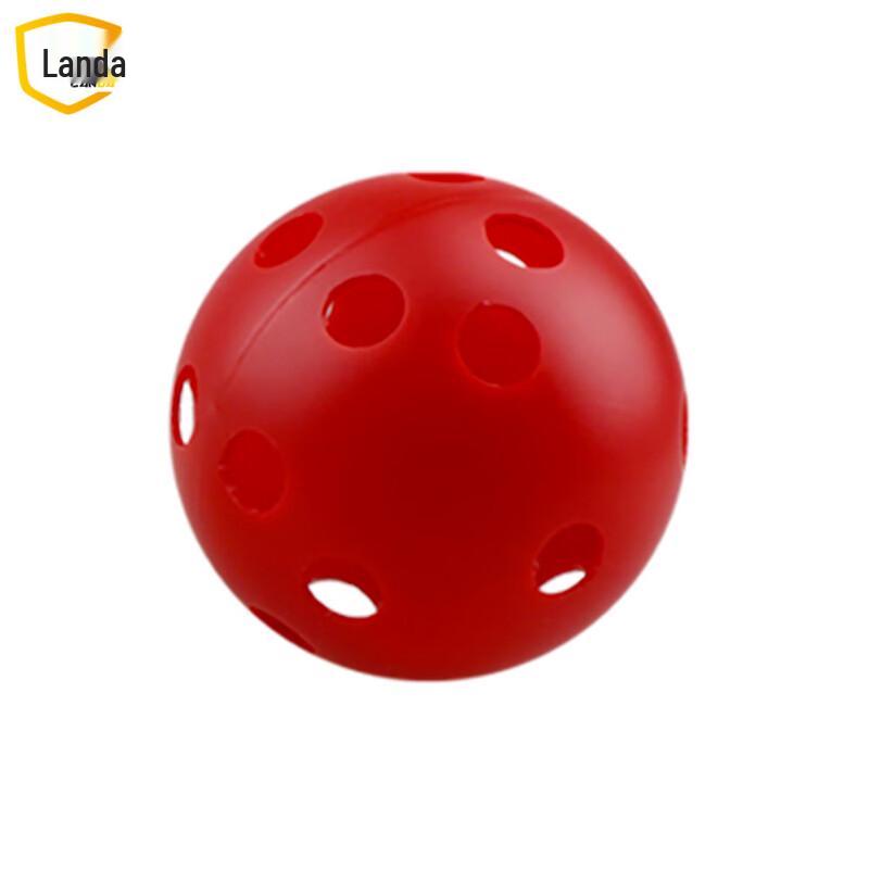 Lan Da 72mm 26-Hole Indoor/Outdoor Practice Balls, 20-Pack
Lan Da 72mm 26-Hole Indoor/Outdoor Practice Balls, 20-Pack