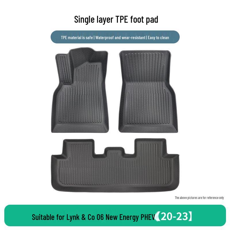 Scratch-Resistant Car Mats for Lynk & Co 06 PHEV (2020-2023)
Scratch-Resistant Car Mats for Lynk & Co 06 PHEV (2020-2023)