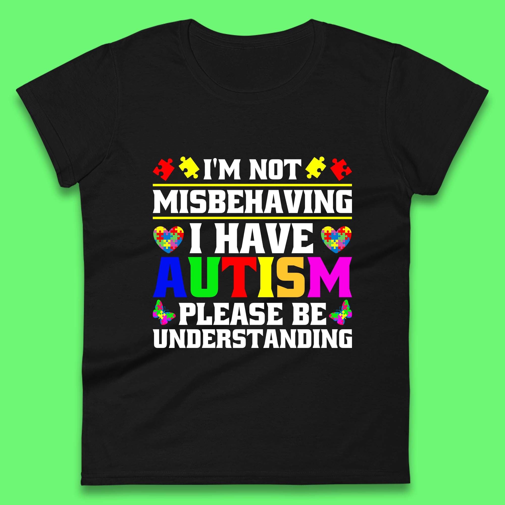 I m Not Misbehaving I Have Autism Please Be Understanding Autism Awareness Autism Warrior Womens Tee T Shirt Mens Tops Unisex Top 3XL
I m Not Misbehaving I Have Autism Please Be Understanding Autism Awareness Autism Warrior Womens Tee T Shirt Mens Tops Unisex Top 3XL