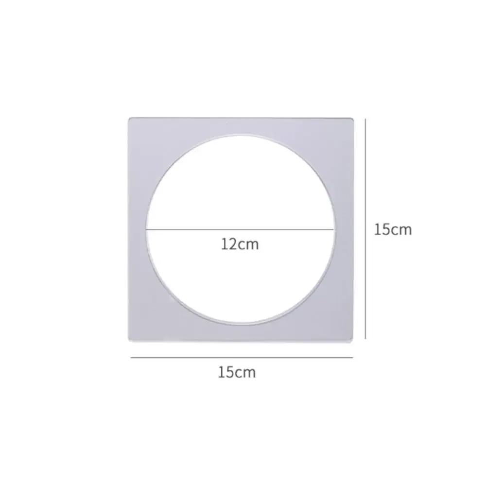 Reusable Square Acrylic Cake Discs Boards Transparent 6/7/8/9/10in Layer Cake Mould Round Hole DIY Pancake Molds Pancake
Reusable Square Acrylic Cake Discs Boards Transparent 6/7/8/9/10in Layer Cake Mould Round Hole DIY Pancake Molds Pancake