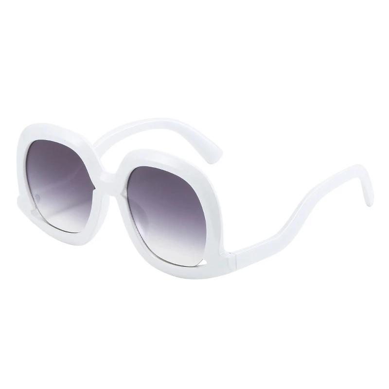 Stylish Unique Oval Sunglasses Female Stylish Colorful Leopard Gradient Shades UV400 Male Trending Hollow Sun Eyeglasses Gafas De Sol As the picture
Stylish Unique Oval Sunglasses Female Stylish Colorful Leopard Gradient Shades UV400 Male Trending Hollow Sun Eyeglasses Gafas De Sol As the picture
