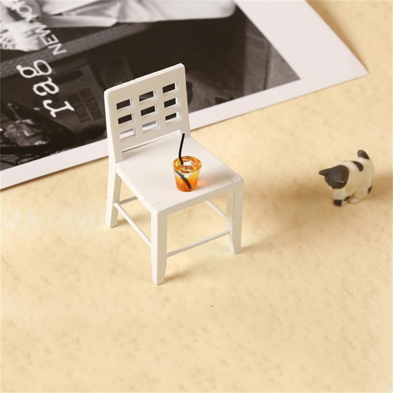 1/12 Dollhouse Simulation Chair Model Dollhouse Miniature Living Room Furniture Decoration Dolls House Home Accessories
1/12 Dollhouse Simulation Chair Model Dollhouse Miniature Living Room Furniture Decoration Dolls House Home Accessories