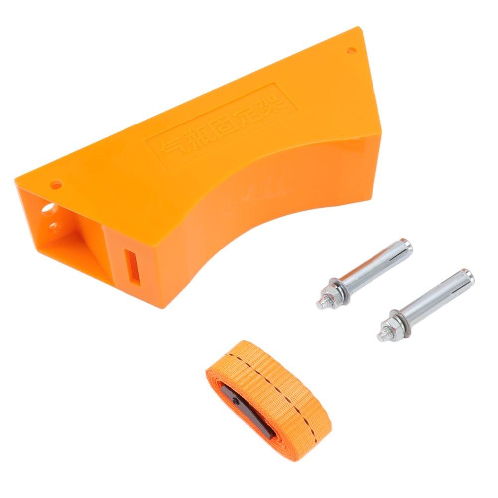 Secure Plastic Gas Cylinder Rack with Straps Stable Cylinder Stand Anti-tipping with Screws Anti-tipping Holder Home Security оранжевый
Secure Plastic Gas Cylinder Rack with Straps Stable Cylinder Stand Anti-tipping with Screws Anti-tipping Holder Home Security оранжевый