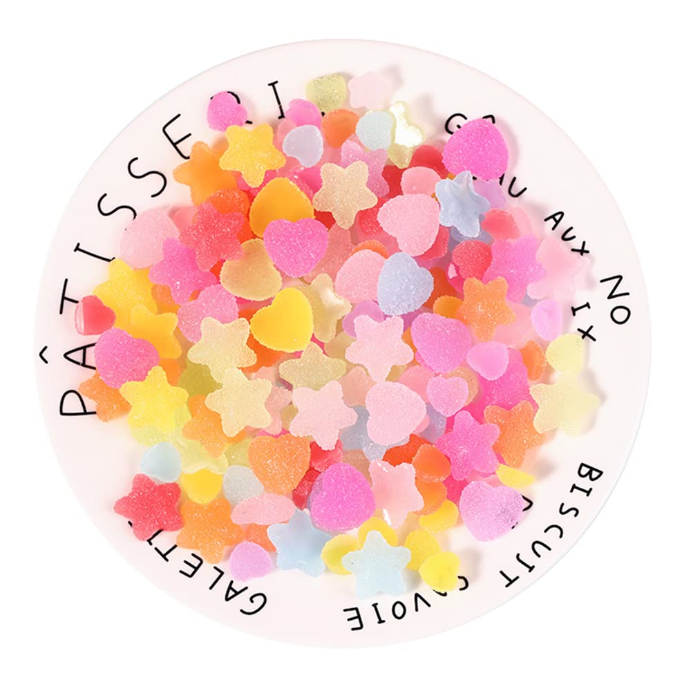 YFFSFDC Gummy Deco Parts Candy Nail Art Star Shape Heart Shape Cute Deco Materials Deco Materials Материалы для поделок своими руками DIY Supplies Handmade
YFFSFDC Gummy Deco Parts Candy Nail Art Star Shape Heart Shape Cute Deco Materials Deco Materials Материалы для поделок своими руками DIY Supplies Handmade
