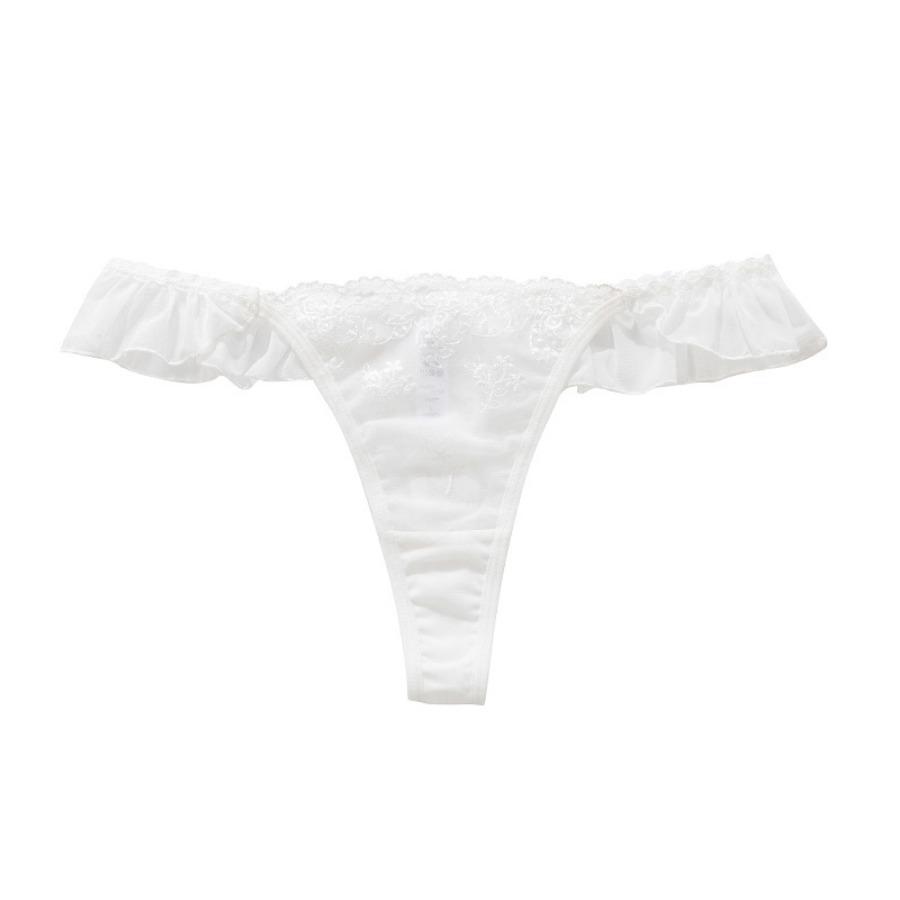 Вишиті еластичні трусики Солодкі Сексуальні та Милі Жіночі Трусики L білий
Вишиті еластичні трусики Солодкі Сексуальні та Милі Жіночі Трусики L білий