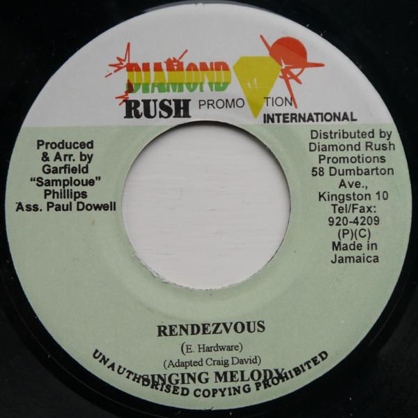 7inch Record SINGING MELODY - Rendezvous NONE Diamond Rush Pr 2003 Jamaica Reggae, Ska & Dub Used
7inch Record SINGING MELODY - Rendezvous NONE Diamond Rush Pr 2003 Jamaica Reggae, Ska & Dub Used
