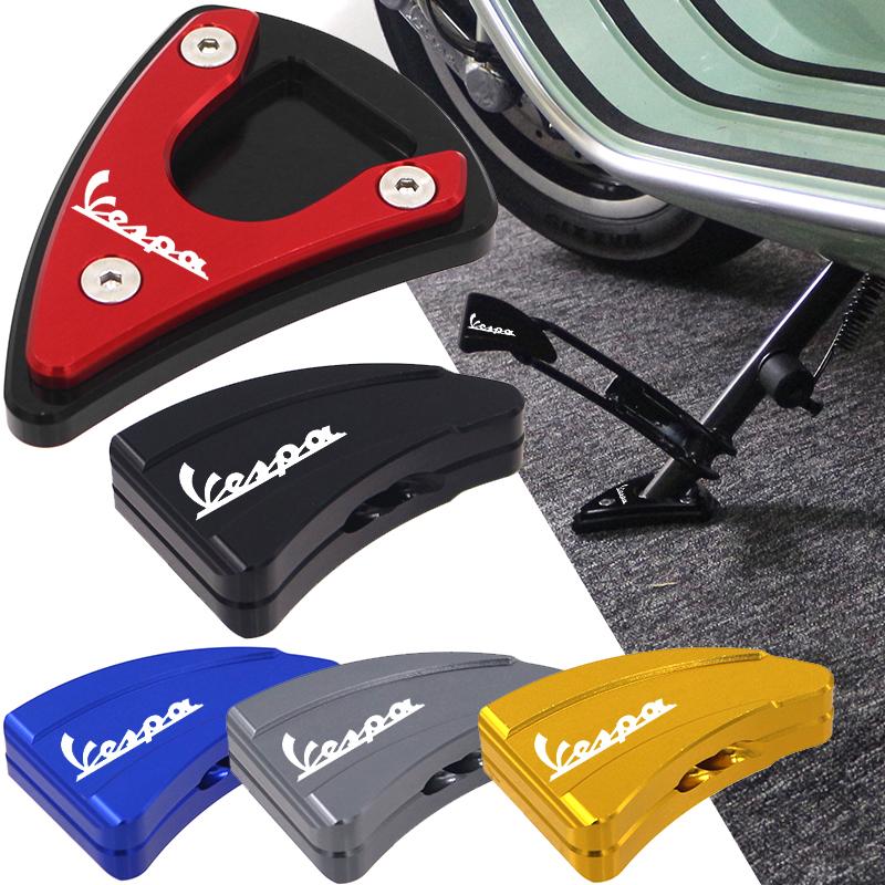Motorcycle For VESPA GTS300 Super Sport GTV300 GTV250 Accessories Foot Side Stand Auxiliary Pad Kickstand Support Plate B Red
Motorcycle For VESPA GTS300 Super Sport GTV300 GTV250 Accessories Foot Side Stand Auxiliary Pad Kickstand Support Plate B Red