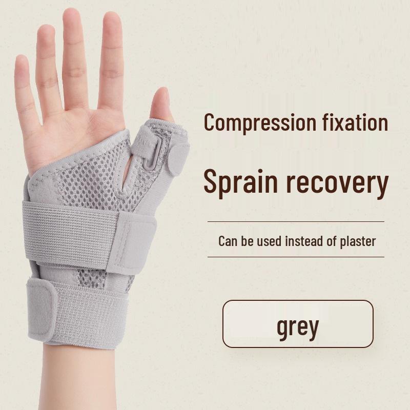 Sports Wrist & Thumb Compression Support Sleeve
Sports Wrist & Thumb Compression Support Sleeve