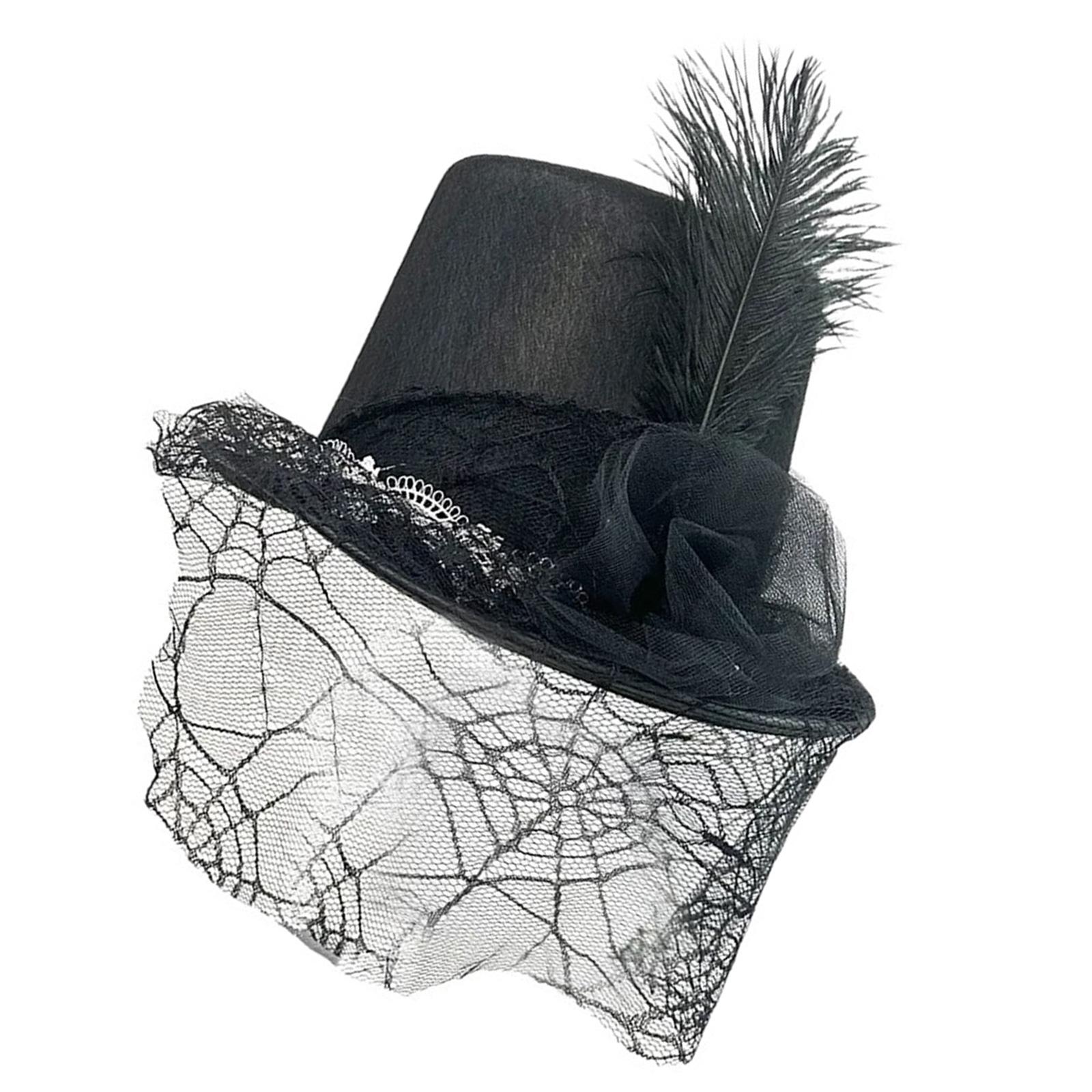 Trendsetting Flat Brimmed Hat with Lace Flower Veil for the Modern Wear Elegant Flower Hat for Stage Shows
Trendsetting Flat Brimmed Hat with Lace Flower Veil for the Modern Wear Elegant Flower Hat for Stage Shows