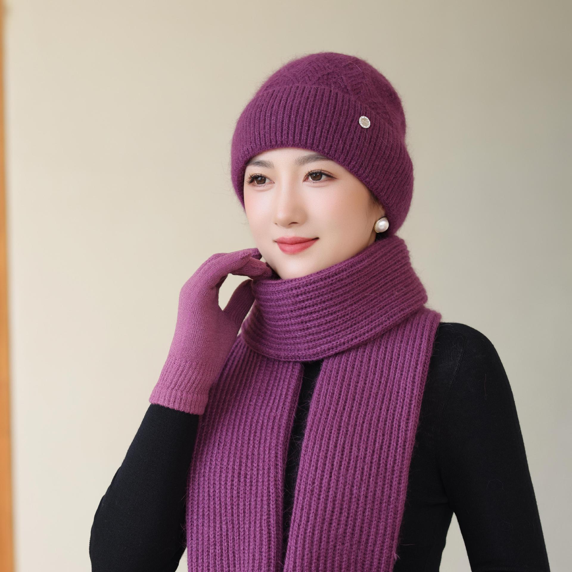 Женская шерстяная шапка Утолщенная Теплая Ветрозащитная и Морозостойкая Защита ушей Шерстяная вязаная шапка для пожилых людей Осенью и Зимой one size
Женская шерстяная шапка Утолщенная Теплая Ветрозащитная и Морозостойкая Защита ушей Шерстяная вязаная шапка для пожилых людей Осенью и Зимой one size