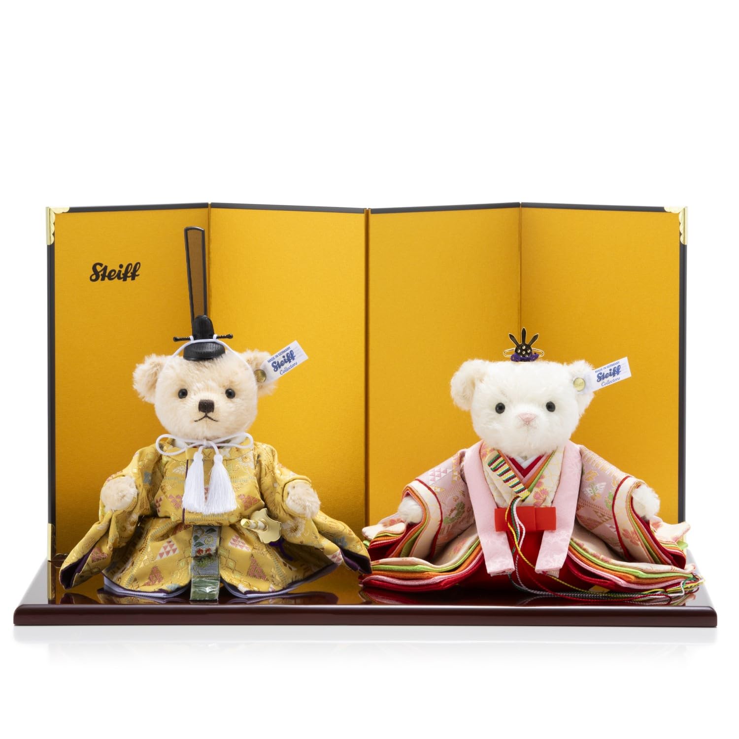 Лялька Steiff Hina Ведмедик Steiff Лялька Hina (масштабний візерунок) 679230-4 золотий
Лялька Steiff Hina Ведмедик Steiff Лялька Hina (масштабний візерунок) 679230-4 золотий