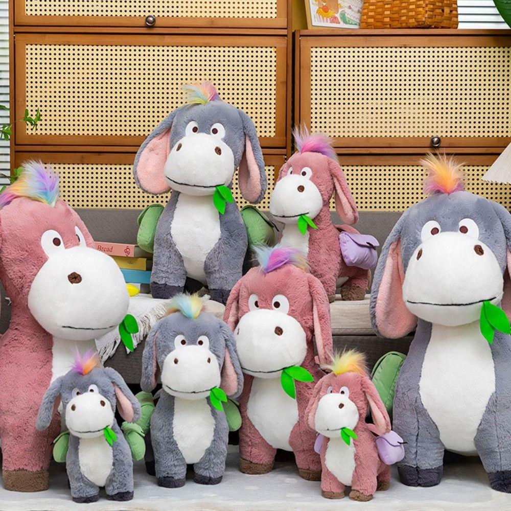 30cm Backpack Donkey Plush Toys Cute Donkey Plush Ornament Animal Stuffed Doll Toy Christmas розовый
30cm Backpack Donkey Plush Toys Cute Donkey Plush Ornament Animal Stuffed Doll Toy Christmas розовый