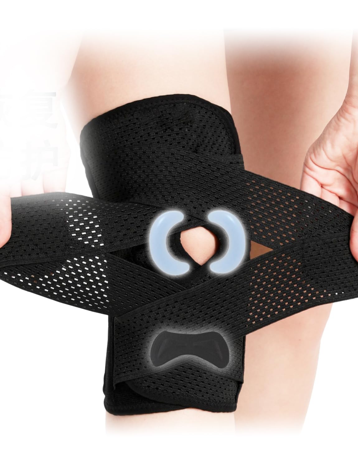 WIEXUN 2pcs Knee Knee Patella Knee Highly For Daily For Both Left and Right Hands Pads, Support, Thin, Firm, Meniscus, V-shaped Belt, Support, Care,
WIEXUN 2pcs Knee Knee Patella Knee Highly For Daily For Both Left and Right Hands Pads, Support, Thin, Firm, Meniscus, V-shaped Belt, Support, Care,