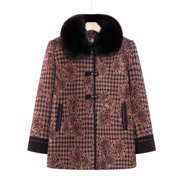 Women s Winter Clothes, Girl Grandma Mink Velvet Coat, Mother Plus Velvet Thickened Cotton Jacket, Old Lady Warm Cotton Clothes XL
Women s Winter Clothes, Girl Grandma Mink Velvet Coat, Mother Plus Velvet Thickened Cotton Jacket, Old Lady Warm Cotton Clothes XL