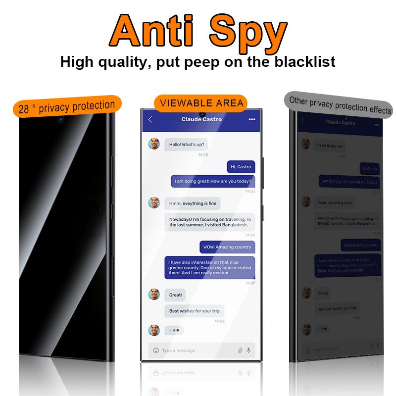 For Samsung Galaxy S24 Ultra Screen Protector 2.5D True 28-Degree Anti Peeping Type A
For Samsung Galaxy S24 Ultra Screen Protector 2.5D True 28-Degree Anti Peeping Type A