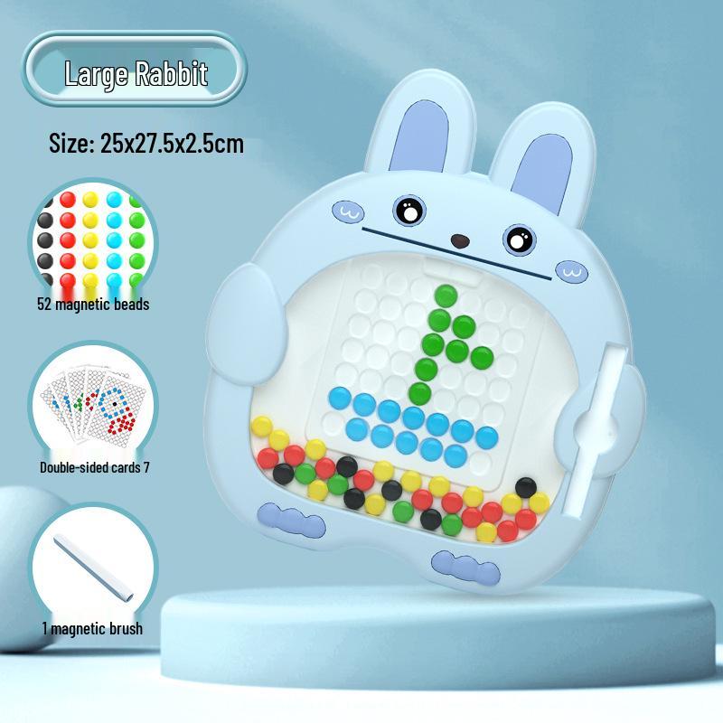 Красочная магнитная доска для рисования и шахмат: Стираемая игрушка для рисования для детей
Красочная магнитная доска для рисования и шахмат: Стираемая игрушка для рисования для детей