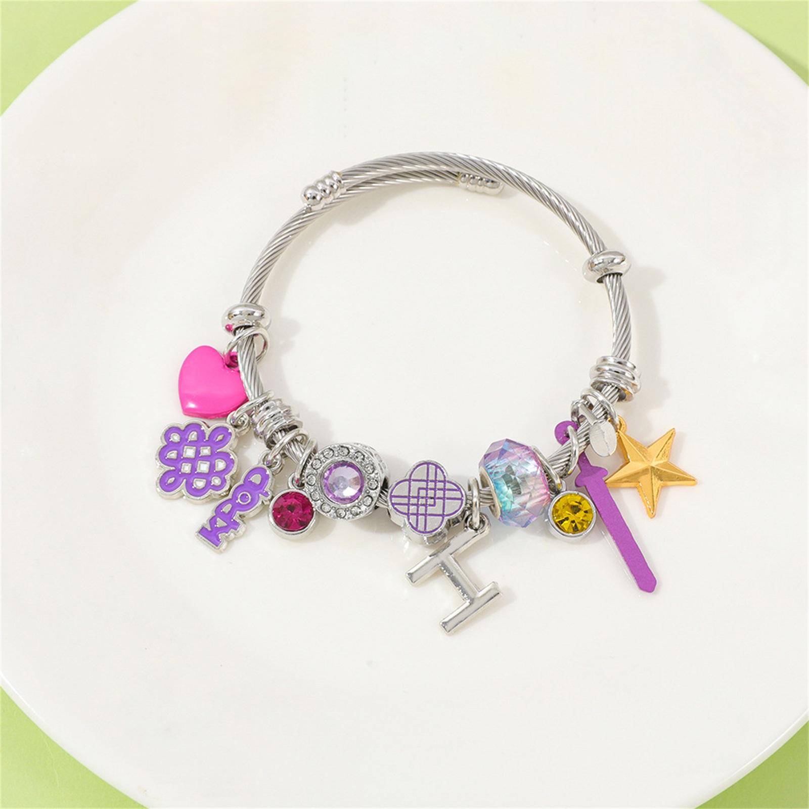 Мультяшные Аниме Модные Браслеты, Модные Подвески-Браслеты для Девочек One Size
Мультяшные Аниме Модные Браслеты, Модные Подвески-Браслеты для Девочек One Size