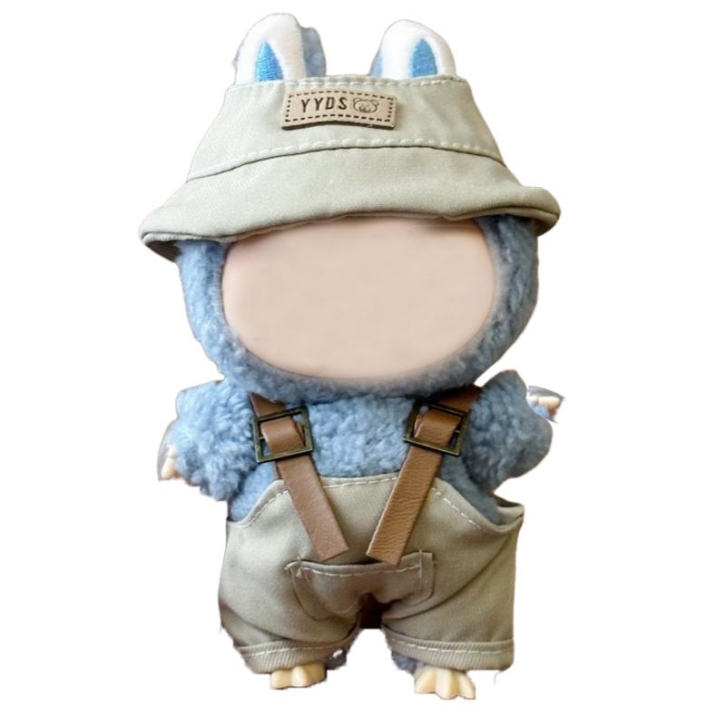 17см Плюшевая одежда и аксессуары для куклы Лабубу 6,7 Кавайная кукла Мультяшная милая одежда Куклы Рождественский подарок
17см Плюшевая одежда и аксессуары для куклы Лабубу 6,7 Кавайная кукла Мультяшная милая одежда Куклы Рождественский подарок