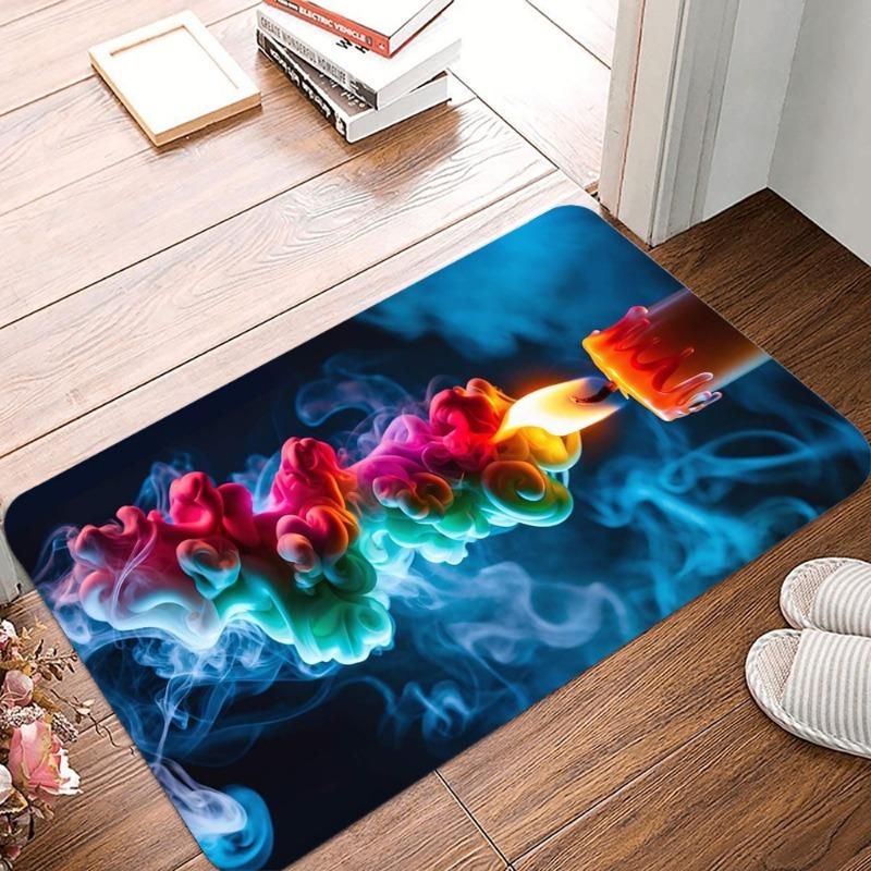 Dreamy Smoke printing Non-Slip Small Rug Waterproof Easy To Clean Floor Mat for Indoor Outdoor Use Durable Home Decor fashion 50X80cm
Dreamy Smoke printing Non-Slip Small Rug Waterproof Easy To Clean Floor Mat for Indoor Outdoor Use Durable Home Decor fashion 50X80cm