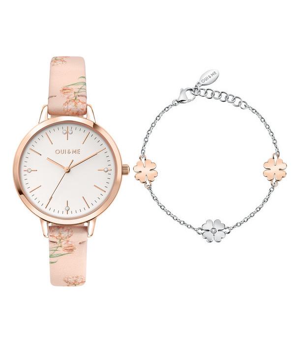 Oui & Me Fleurette Stainless Steel White Dial Quartz ME010304 Women s Watch With Extra Bracelet белый
Oui & Me Fleurette Stainless Steel White Dial Quartz ME010304 Women s Watch With Extra Bracelet белый