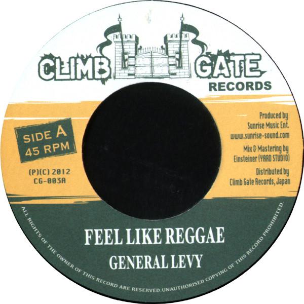 7-дюймовая пластинка GENERAL LEVY - Feel Like Reggae CG0058 Climb Gate Reco 2012 Япония Регги, Ска и Даб Б/У
7-дюймовая пластинка GENERAL LEVY - Feel Like Reggae CG0058 Climb Gate Reco 2012 Япония Регги, Ска и Даб Б/У