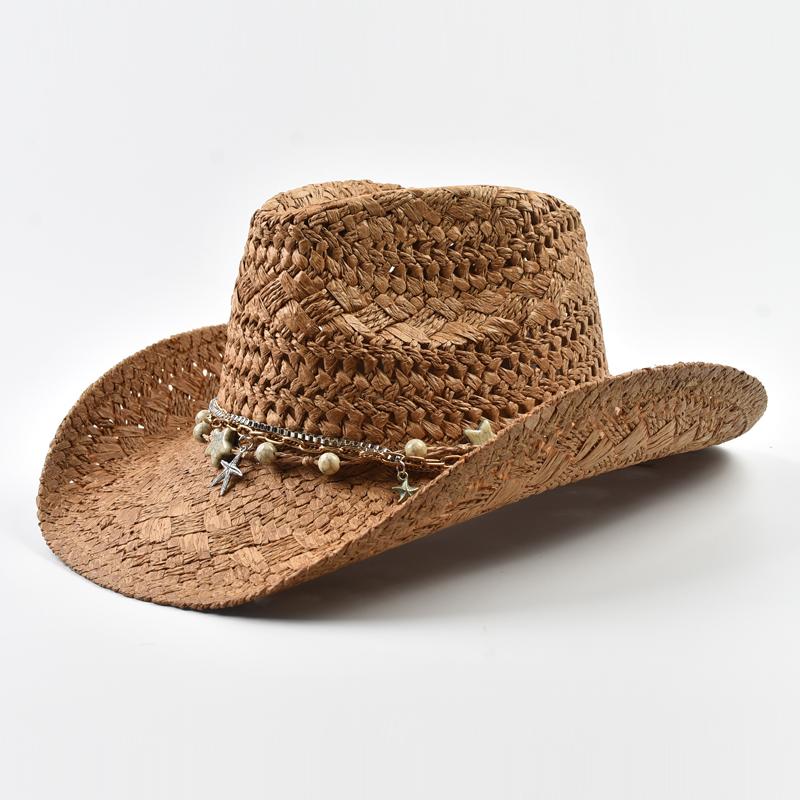 Bohemian Style Panama Soft Straw Hat for Men Women Summer Breathable Beach Sun Hats One Size хакі
Bohemian Style Panama Soft Straw Hat for Men Women Summer Breathable Beach Sun Hats One Size хакі