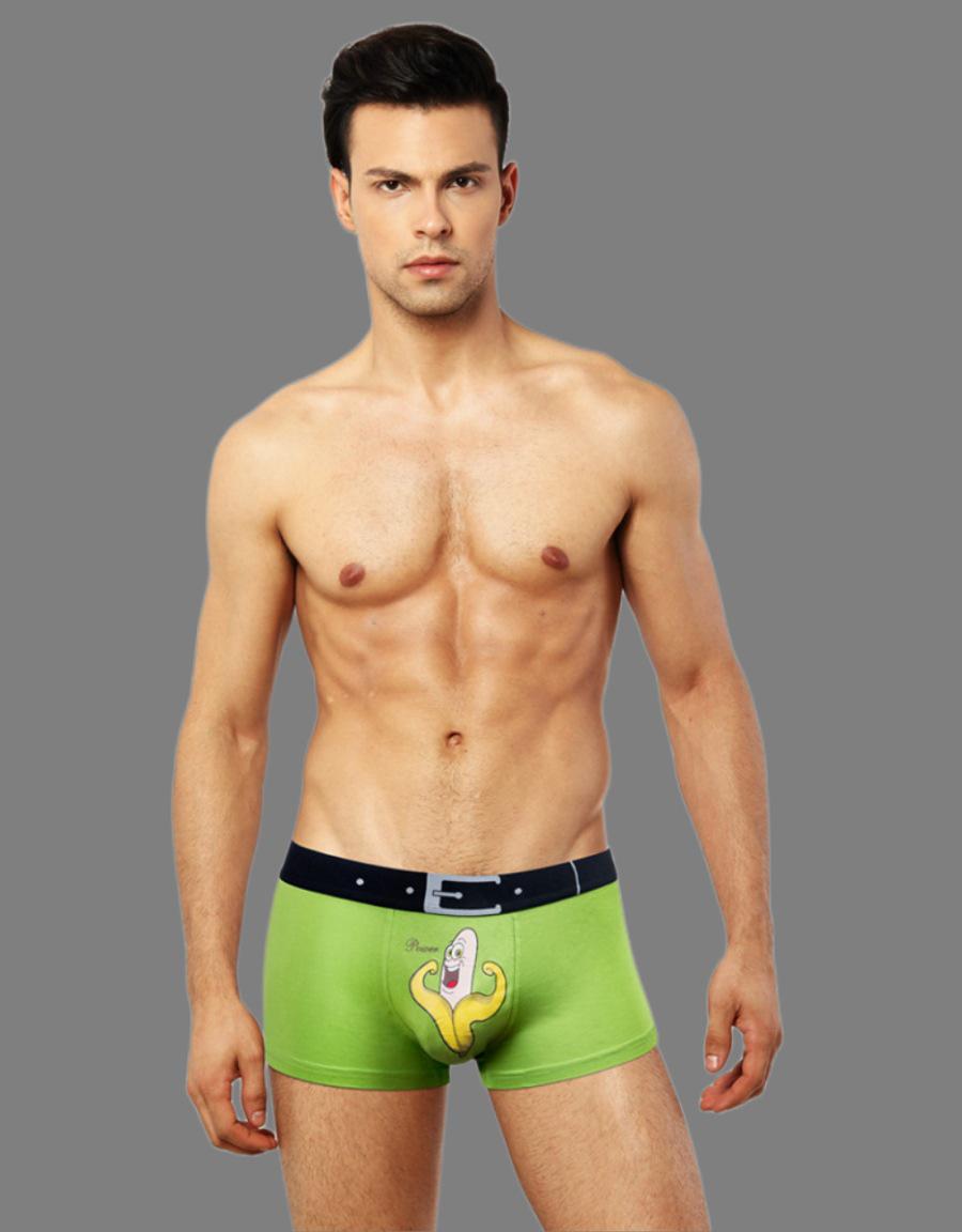 Новые мужские бесшовные трусы-боксеры из бамбука: Дышащий, удобный, антибактериальный, с мультяшным принтом». L
Новые мужские бесшовные трусы-боксеры из бамбука: Дышащий, удобный, антибактериальный, с мультяшным принтом». L