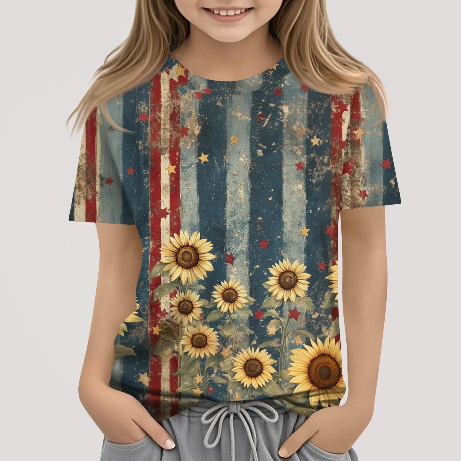Children s Fashion Casual Short Sleeve Independence Day Printed Round Neck T-Shirt Top 160 бежевий
Children s Fashion Casual Short Sleeve Independence Day Printed Round Neck T-Shirt Top 160 бежевий