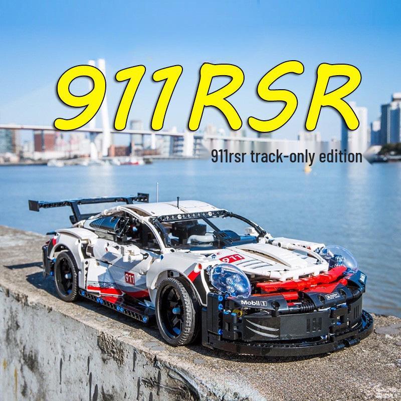 Модель спортивного автомобиля Porsche 911RSR: Пульт управления и совместимая с Lego сборка своими руками
Модель спортивного автомобиля Porsche 911RSR: Пульт управления и совместимая с Lego сборка своими руками