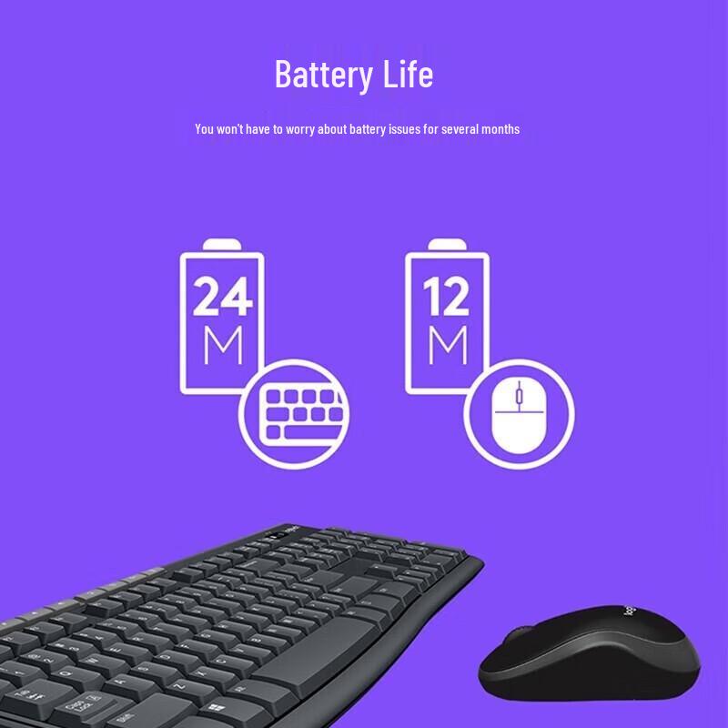 Logitech MK270 Wireless Keyboard and Mouse Combo
Logitech MK270 Wireless Keyboard and Mouse Combo