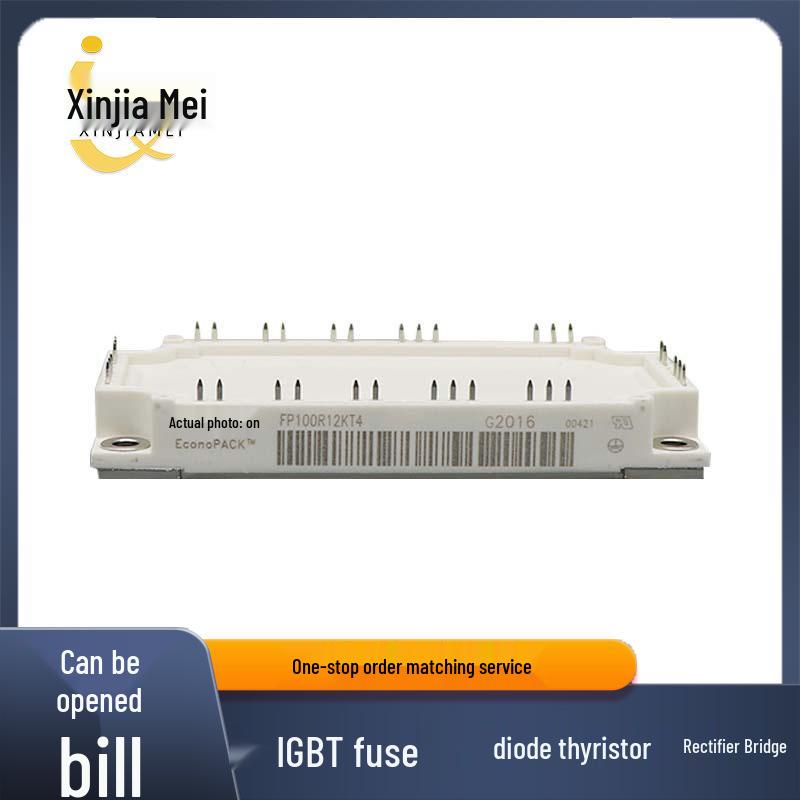 Brand New Original FP100R12KT4 & FP40R12KE3G Power IGBT Modules Available FP40R12KE3G
Brand New Original FP100R12KT4 & FP40R12KE3G Power IGBT Modules Available FP40R12KE3G