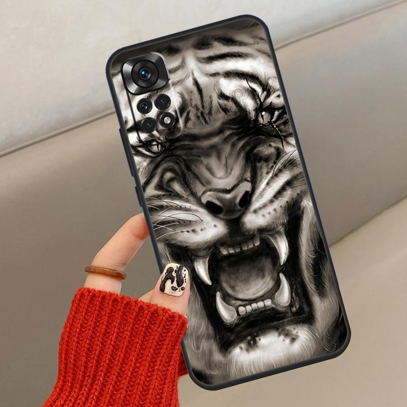 Ferocious Tiger Animal Case For Xiaomi Redmi Note 14 13 12 10 11 15 Pro Plus Cover For Redmi 15 15C 13C 10C 12C 14C Redmi 15C 4G
Ferocious Tiger Animal Case For Xiaomi Redmi Note 14 13 12 10 11 15 Pro Plus Cover For Redmi 15 15C 13C 10C 12C 14C Redmi 15C 4G