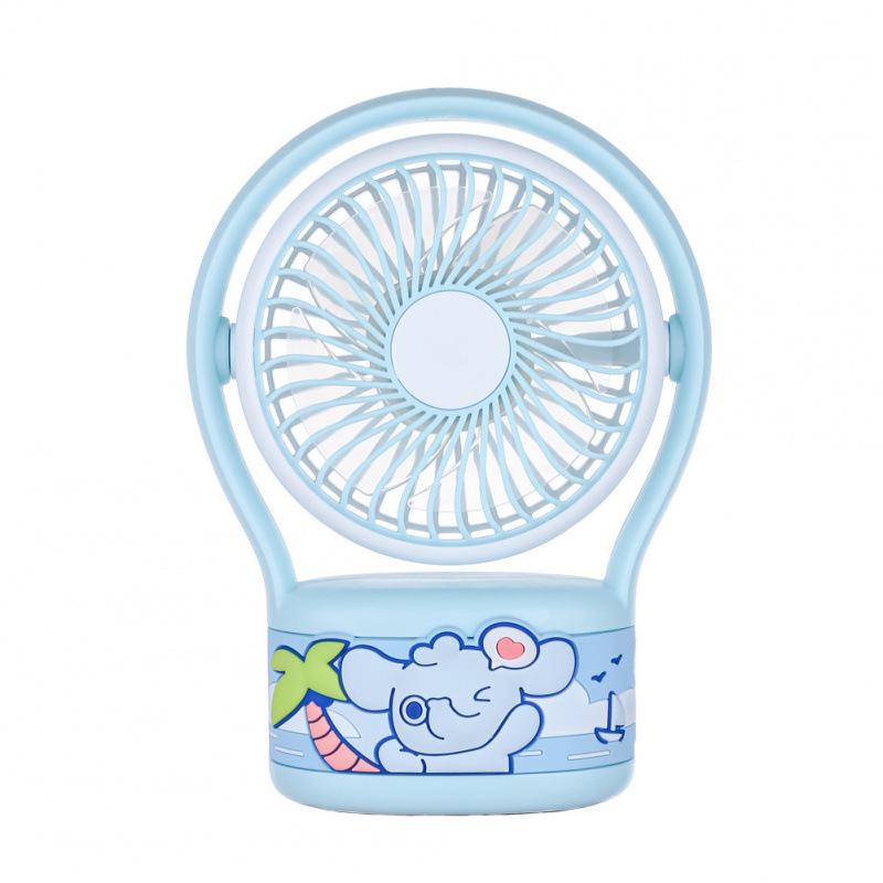 USB Rechargeable Cute Cartoon Desktop Fan: Quiet, Powerful Wind for Dorms, Offices & More 134*58*182mm
USB Rechargeable Cute Cartoon Desktop Fan: Quiet, Powerful Wind for Dorms, Offices & More 134*58*182mm